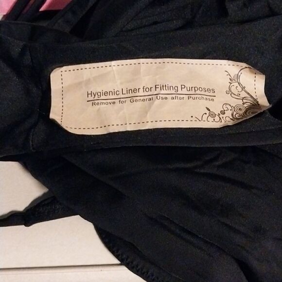 Coana Women Lace Up Sides V front Low Back Swimsuit NWT.     Size M - Picture 7 of 9